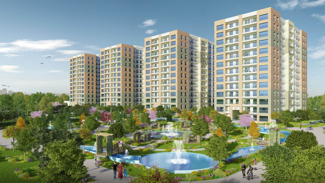 مشروع مرمرة ايفلري Marmara Evleri 4 شقق للبيع في اسطنبول