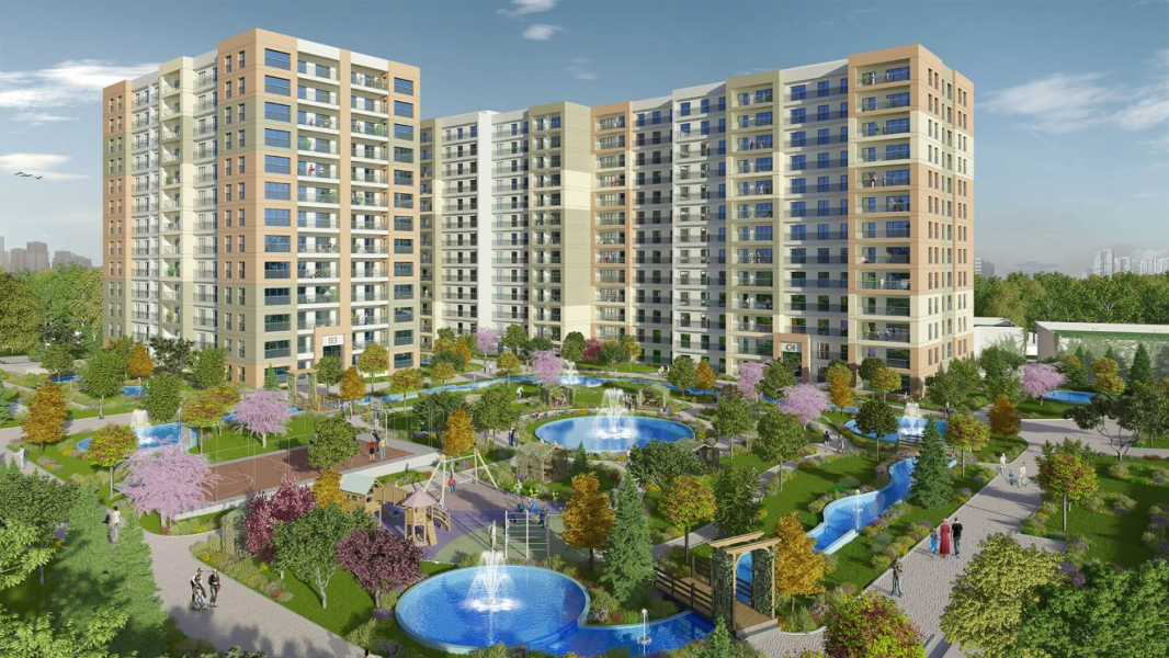 مشروع مرمرة ايفلري Marmara Evleri 4 عقارات بيليك دوزو