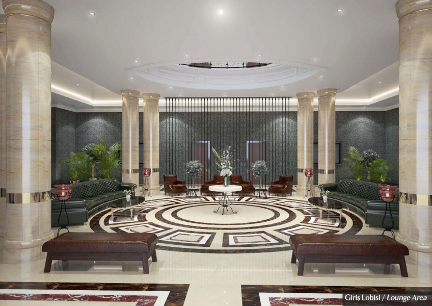 Residence Inn Deluxia شقق فندقية للبيع في اسطنبول الاوروبية