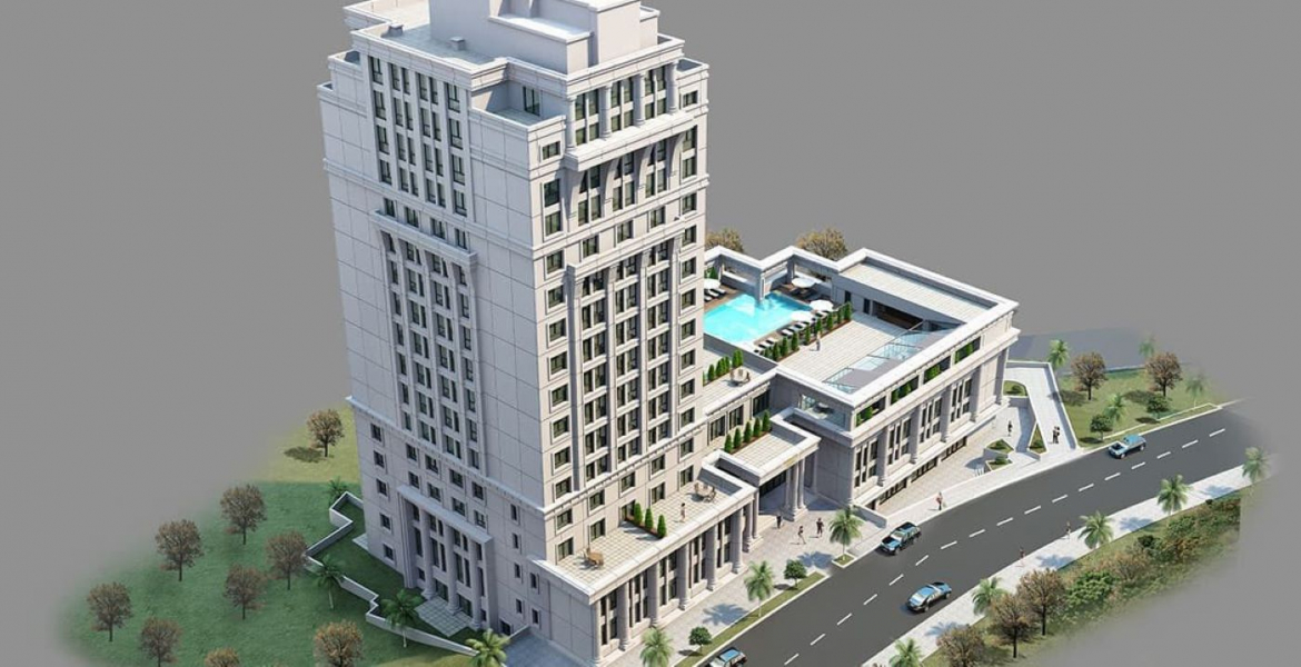 Residence Inn Deluxia مشروع فندقي استثماري في بهجة شهير
