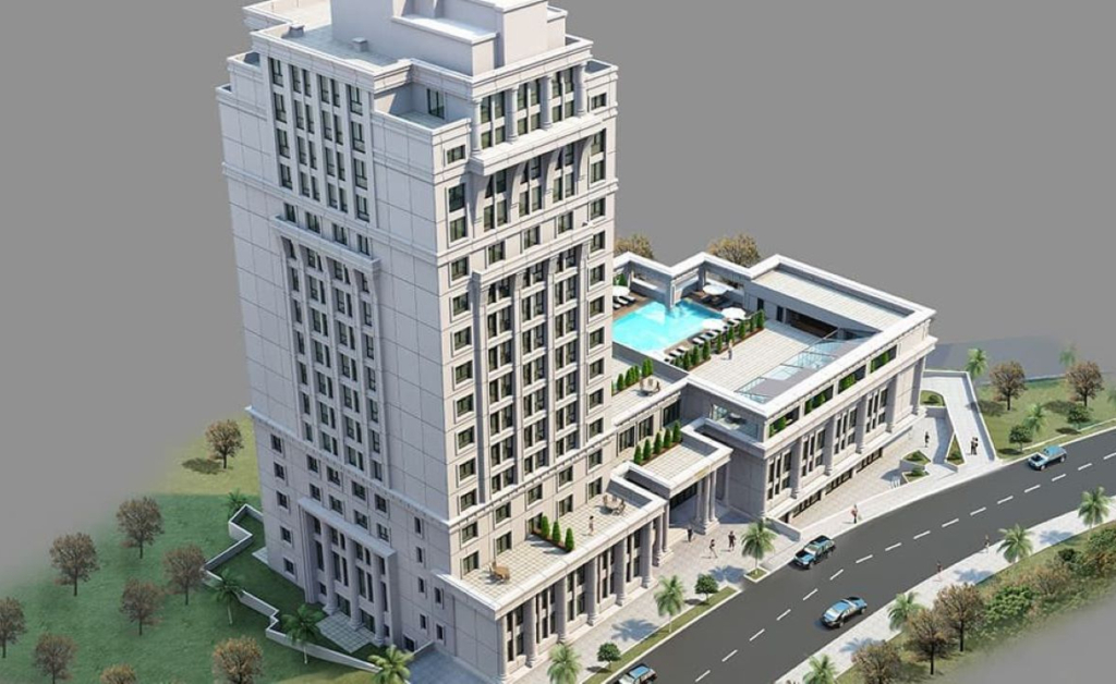 Residence-Inn-Deluxia-مشروع-فندقي-استثماري- الاستثمار العقاري الاماراتي 2022