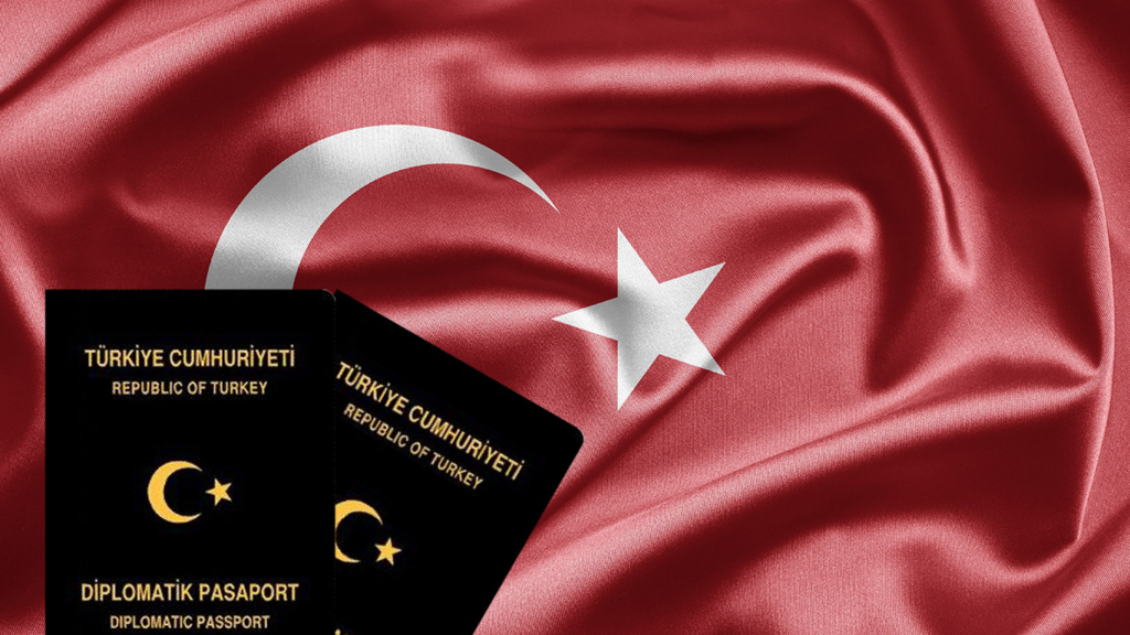 جواز السفر التركي الدبلوماسي Diplomatik Pasaport