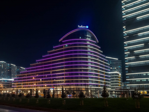 طرق الاستثمار في العقارات التجارية |Radisson Blu Residence Batisehir