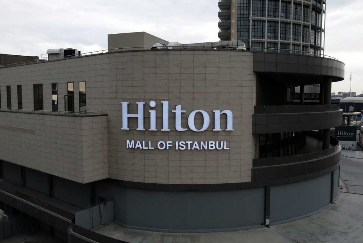 مشروع هيلتون مول اوف اسطنبول شقق للبيع في اسطنبول