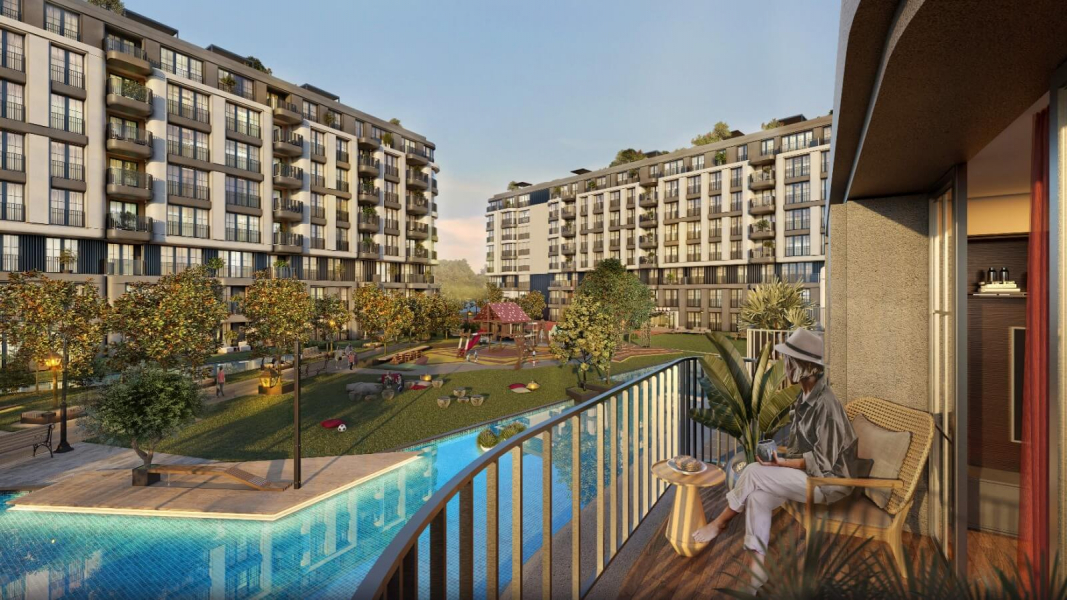 سينباش بوليفارد صفا كوي Sinpas Boulevard Sefakoy عقارات اسطنبول للبيع