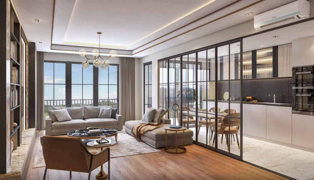 سينباش بوليفارد صفا كوي Sinpas Boulevard Sefakoy مجمعات سكنية في كوتشوك شكمجة اسطنبول