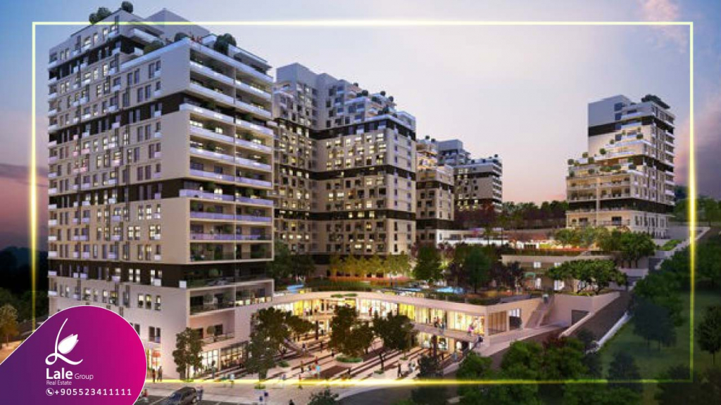 مجمعات سكنية في اسنيورت اسطنبول مجموعة لالي العقارية