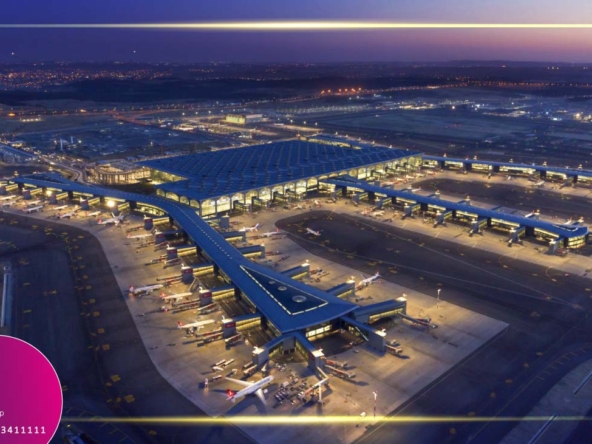 المطار الافضل في اوروبا تعرف معنا على مطار اسطنبول الجديد