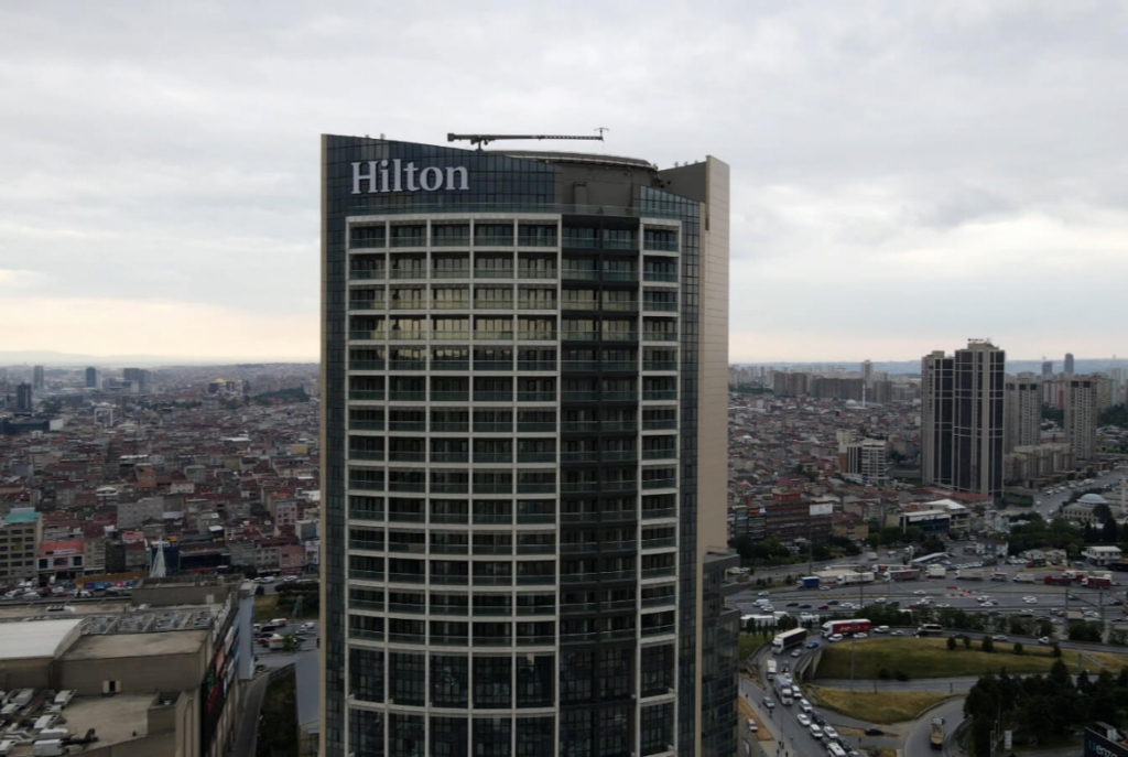 شقق هيلتون مول اوف اسطنبول Hilton Mall Of Istanbul