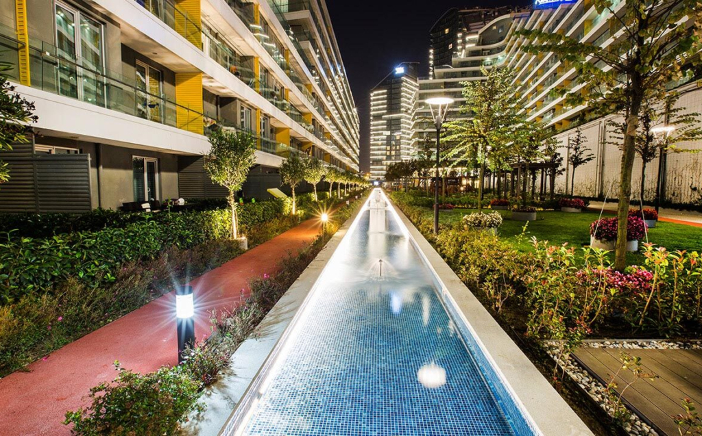 منطقة محمود بيه وأفضل العقارات فيها مشروع راديسون بلو ريزيدينس باتي شهير Radisson Blu Residence Batisehir