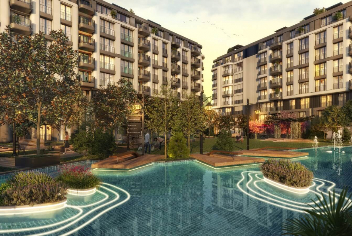 مشروع سينباش بوليفارد 