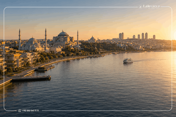 أفضل مناطق شقق للبيع في اسطنبول على الخليج الذهبي 