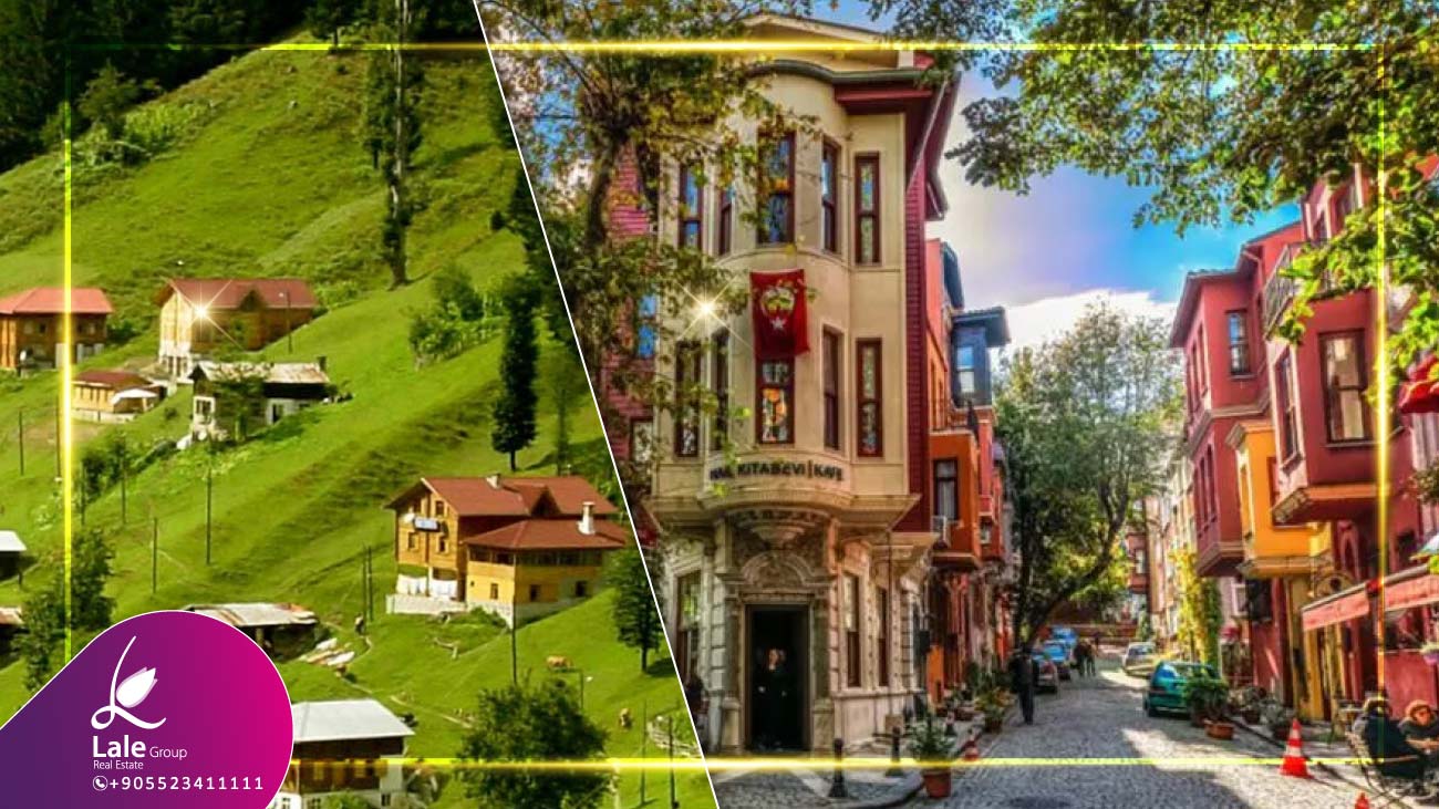 مقدمة حول مفهوم المنزل الريفي للبيع في تركيا