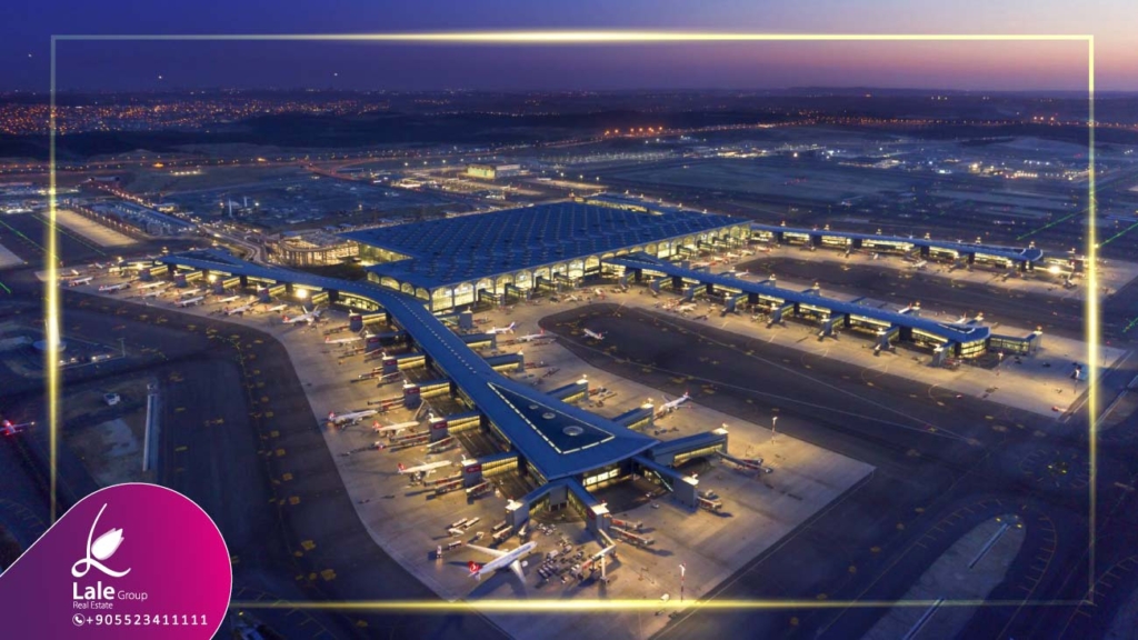 تأثير مطار اسطنبول الجديد على أسعار العقارات في اسطنبول