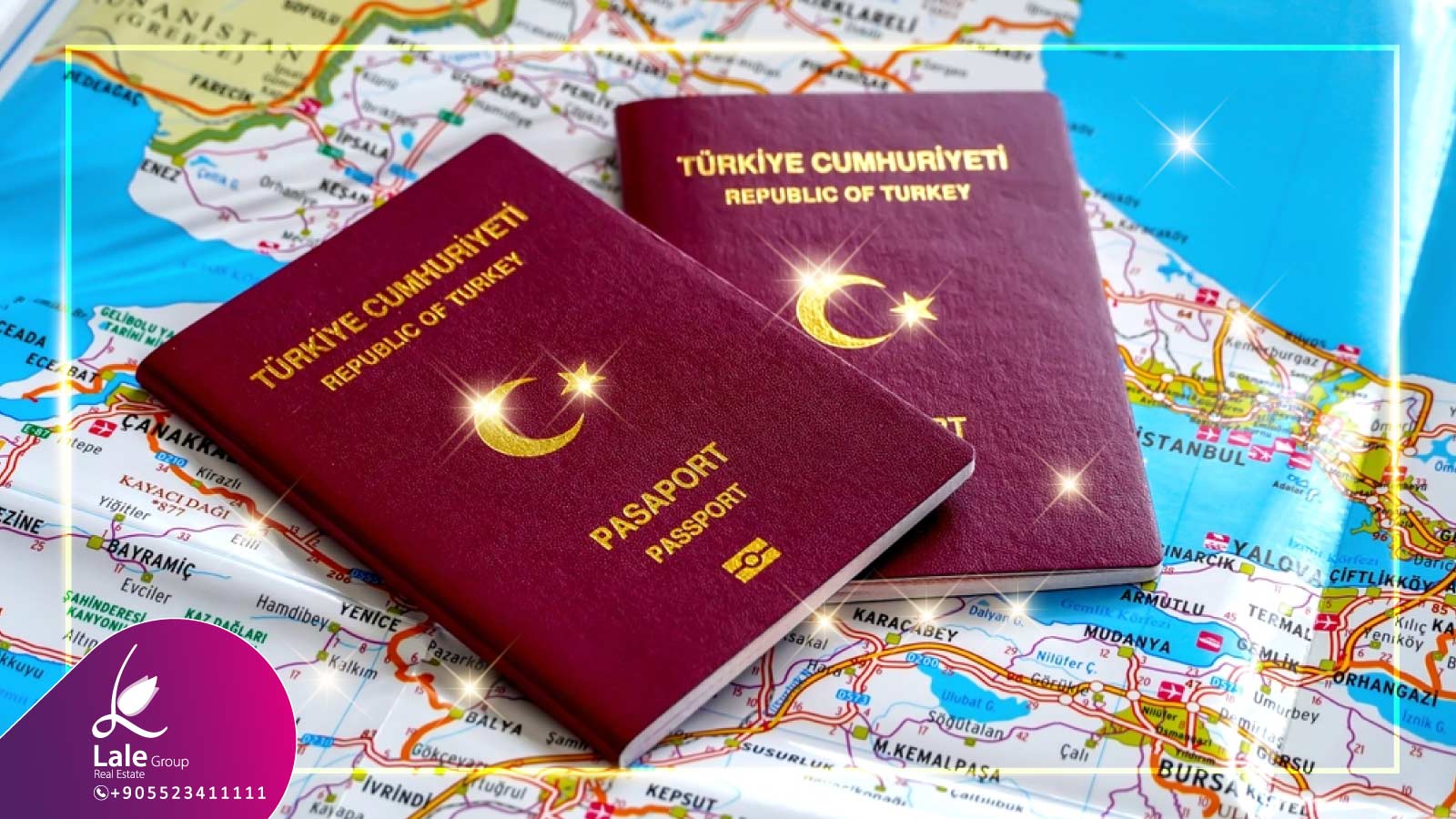 أهم 10 معلومات عن الجنسية التركية والعقارات في تركيا