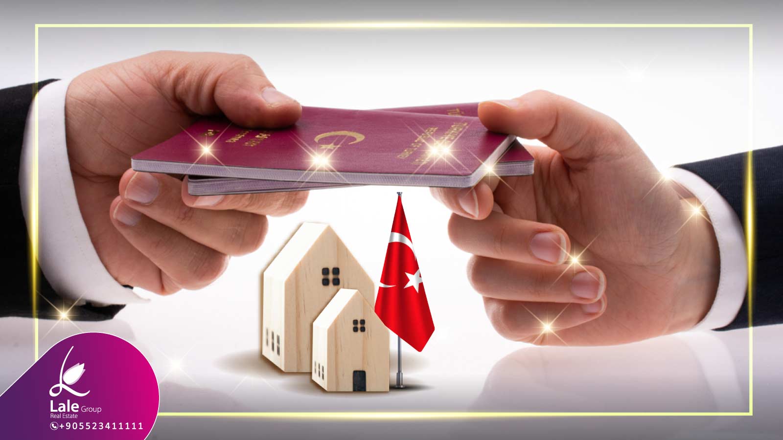 الجنسية التركية عن طريق شراء عقار