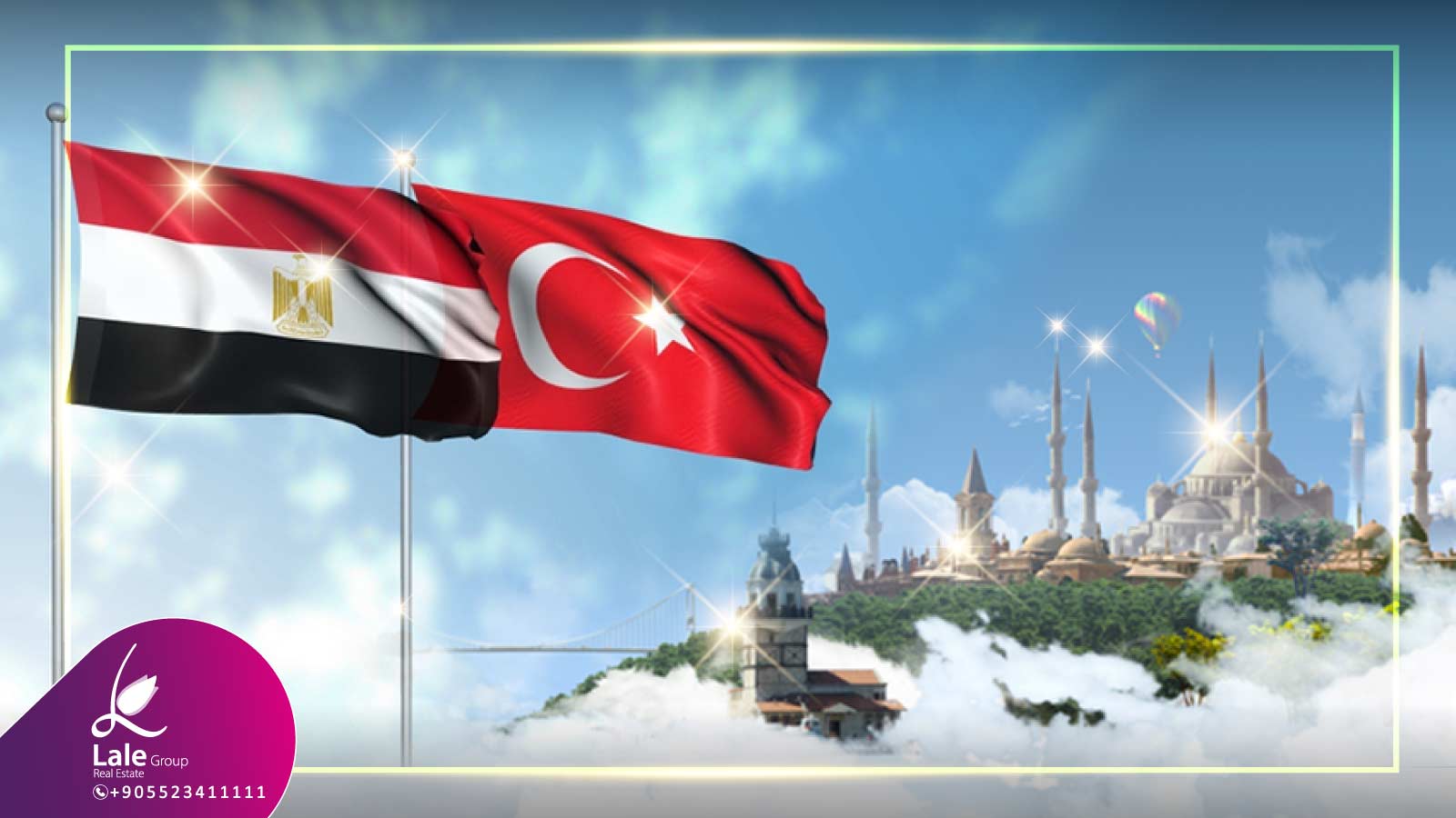 المصريين في تركيا الاستقرار والمعيشة والاستثمار
