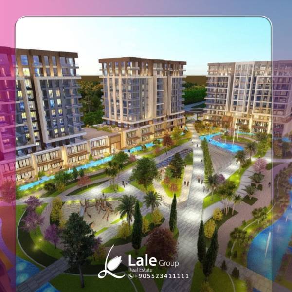 مشروع واحة المدينة عقارات للبيع في اسطنبول