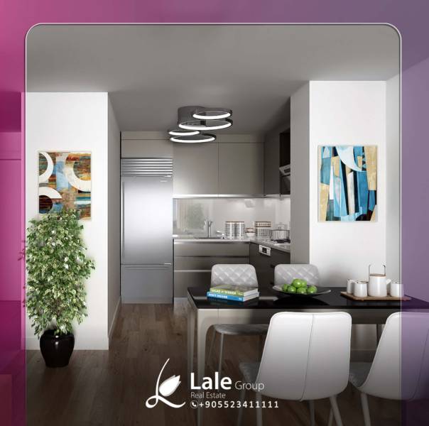 مشروع غولدن روز شقق للبيع في اسطنبول