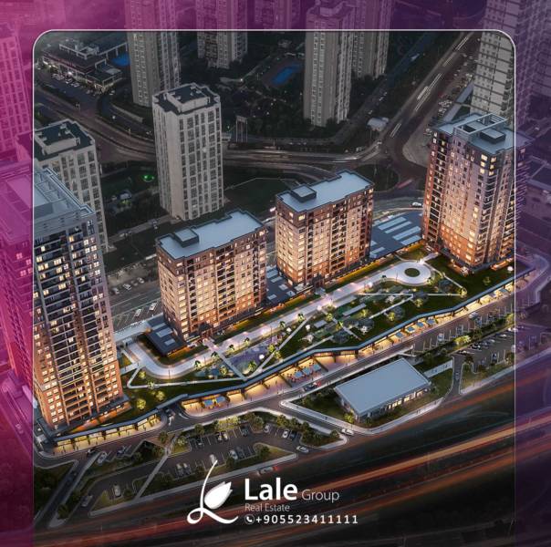 مشروع لاروزا اسطنبول شقق للبيع في الطرف الأوروبي