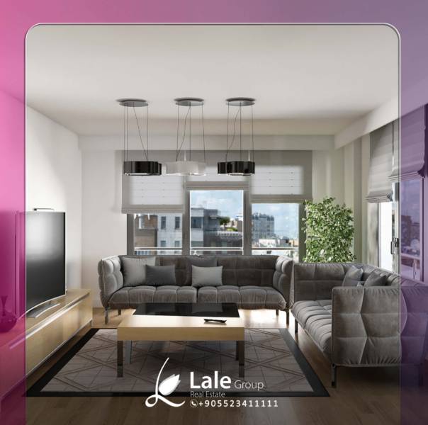 مشروع غولدن روز شقق للبيع في الطرف الأوروبي