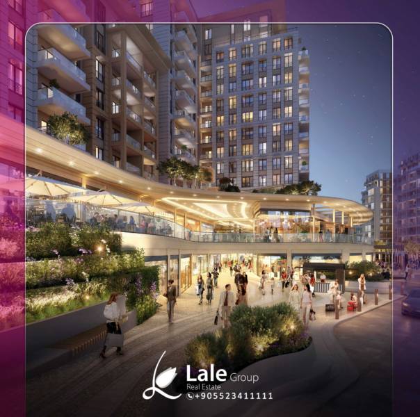مشروع دريم سيتي شقق للبيع في الطرف الأوروبي