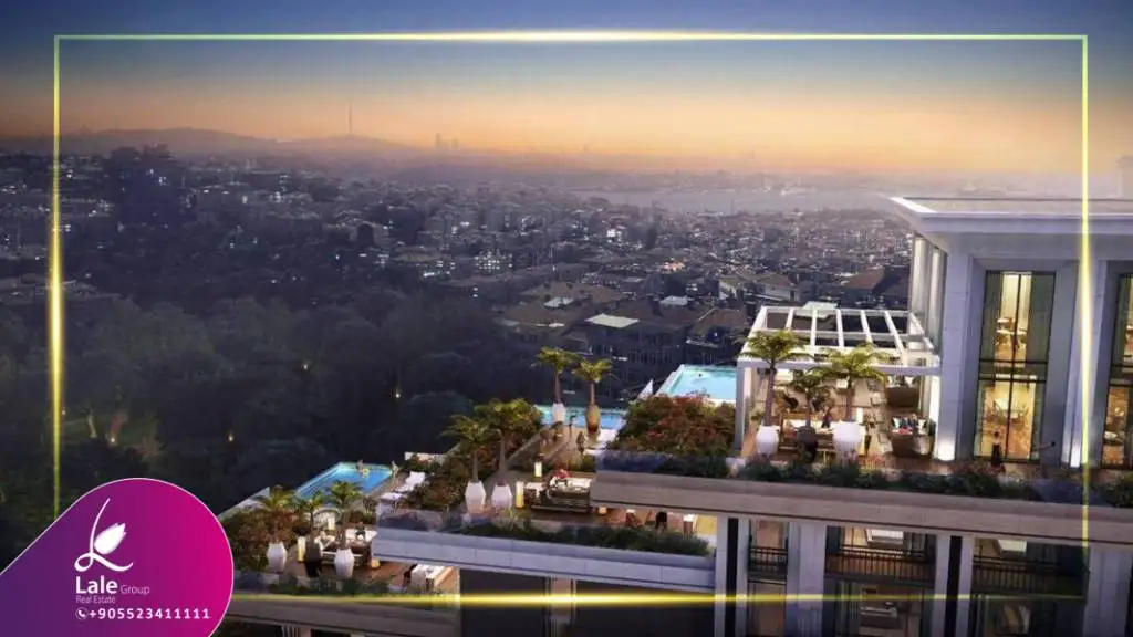 الأبراج السكنية في اسطنبول _ إطلالات رائعة واستثمار طويل الأمد