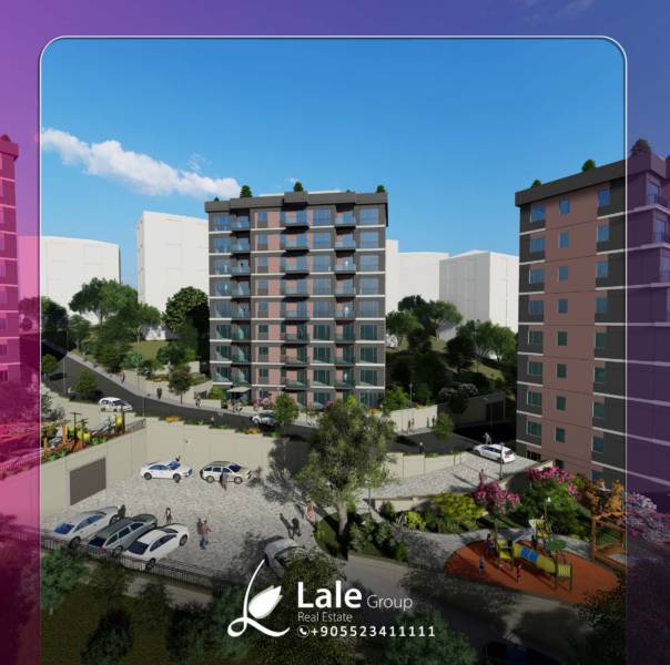 مشروع سكاي لايت شقق للبيع في الطرف الأوروبي