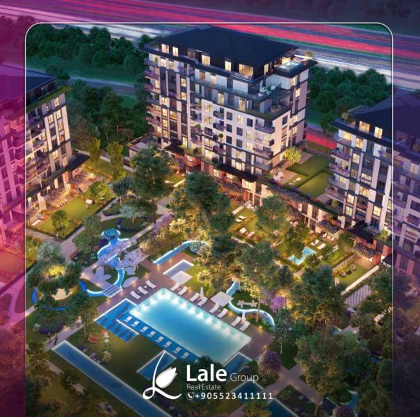 مشروع دريم تاورز شقق للبيع في الطرف الأوروبي