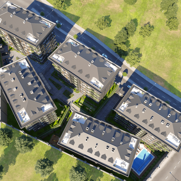 مشروع الحديقة الخاصة تركيا اسطنبول