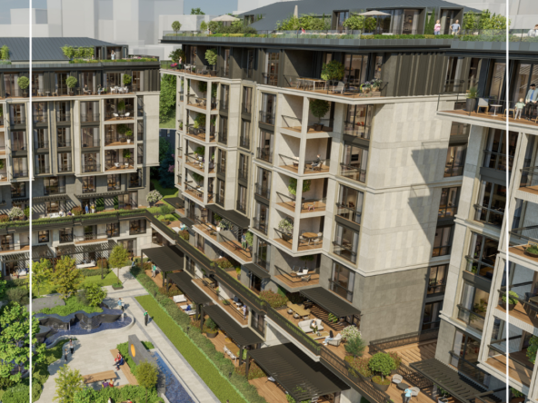 مشروع جوهرة بشكتاش اسطنبول