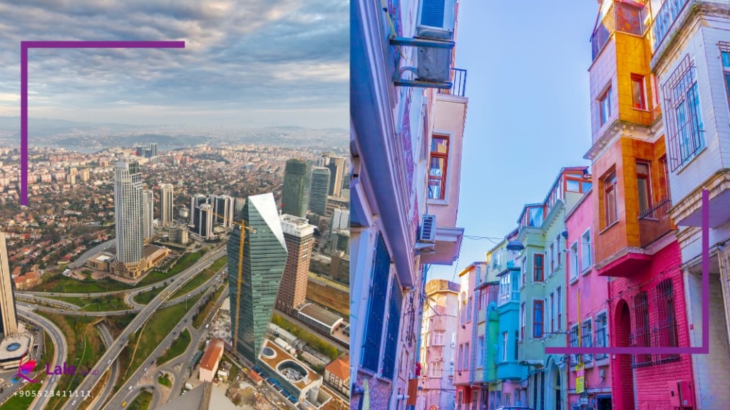 مقارنة عقارات اسطنبول وأوروبا