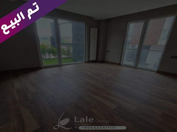 شقة جاهزة للسكن في اسطنبول بيليك دوزو تم البيع