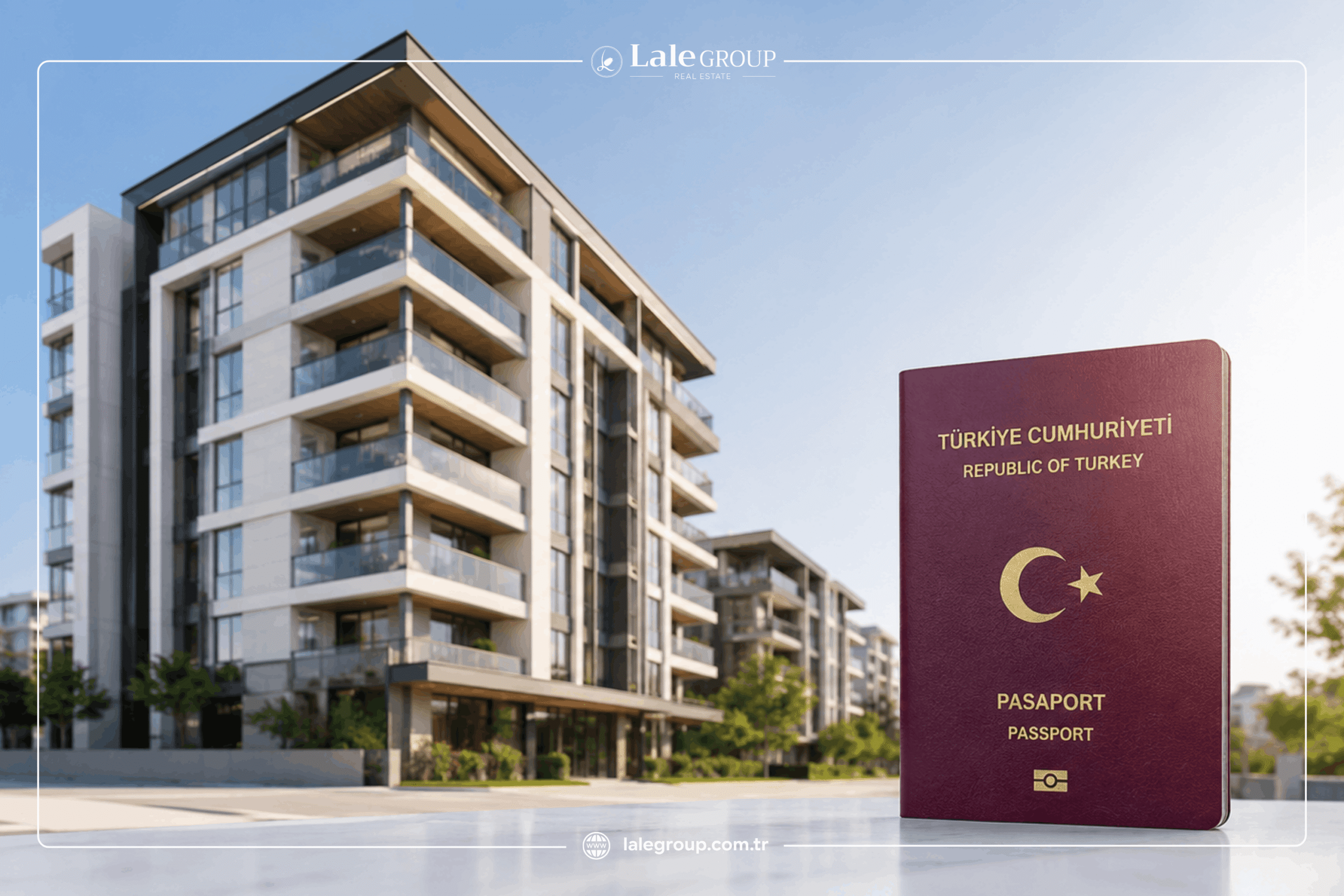 الحصول على الجواز التركي عن طريق شراء عقار