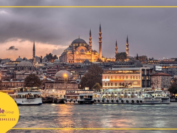 المناطق المحظورة من النفوس في اسطنبول 2024