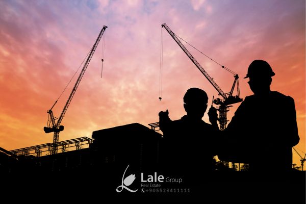 شركات البناء في تركيا