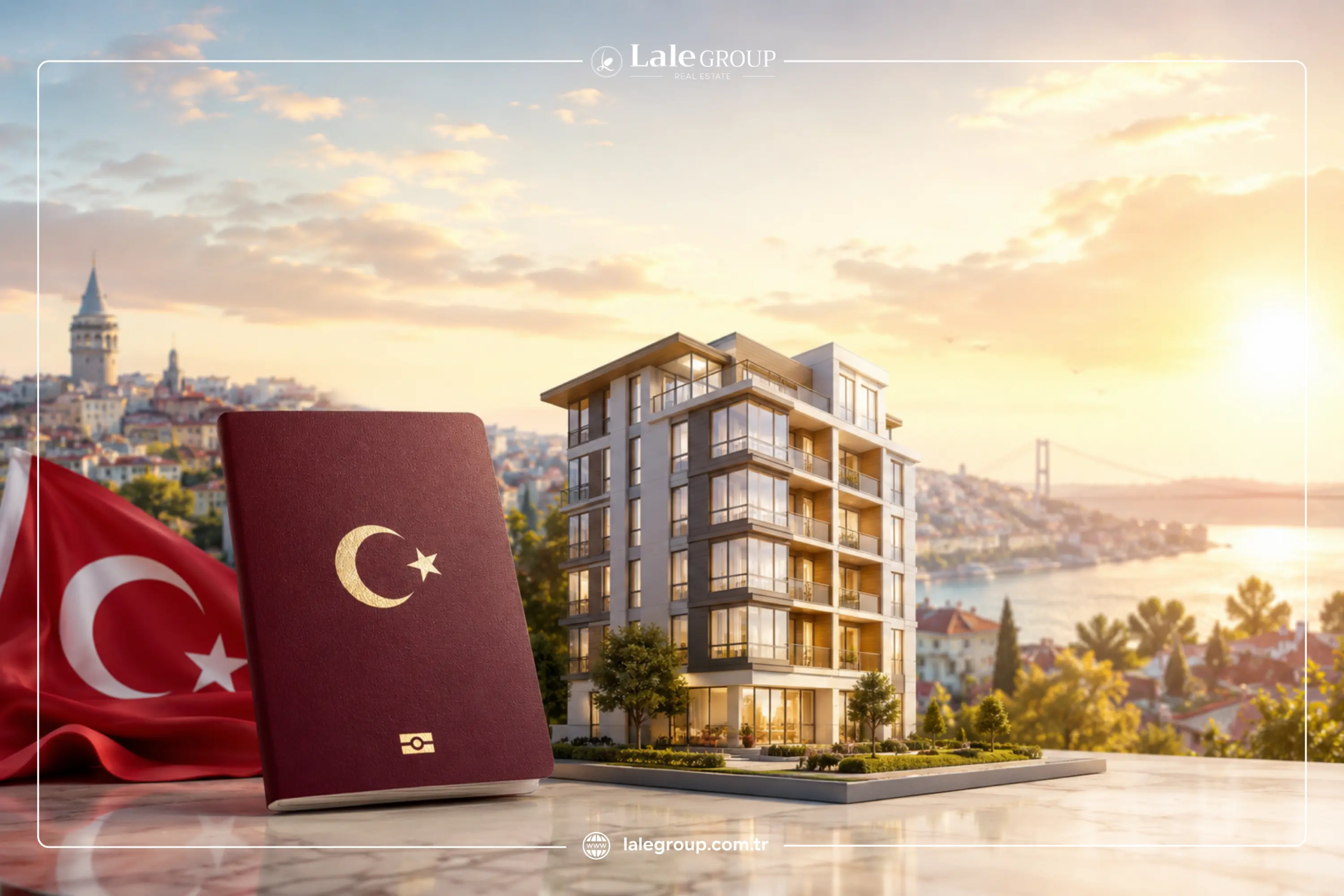 الجنسية التركية عن طريق العقار