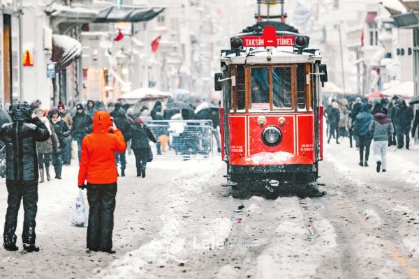 العيش في اسطنبول