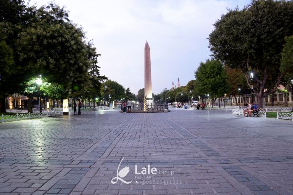 المعالم السياحية في اسطنبول