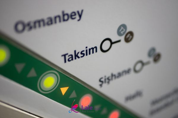 خريطة مترو اسطنبول