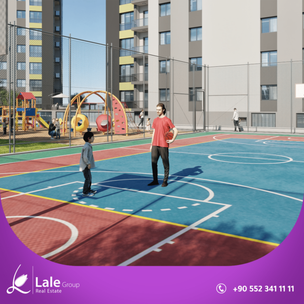 شقق للبيع في سيلفي بارك Selvi Park