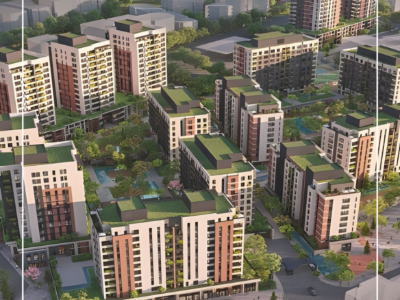 مشروع Avrupa Konutları Yenimahalle