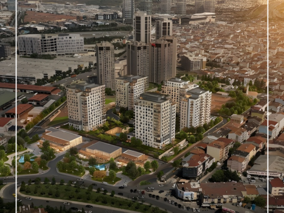 مشروع Avrupa Konutları Ata