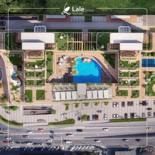 شقق مشروع Luxera Towers لوكسيرا تاورز