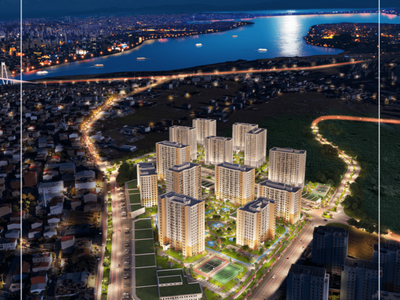 شقق للبيع في مشروع بيزيم ايفلار 11