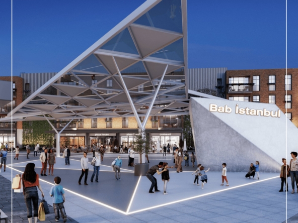 مشروع باب اسطنبول Bab Istanbul