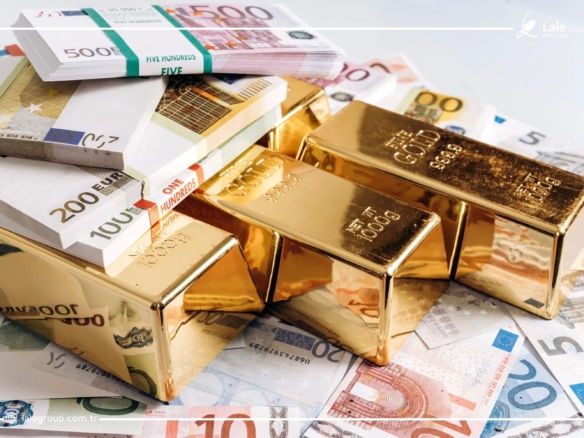 سعر الذهب في تركيا مقابل اليورو