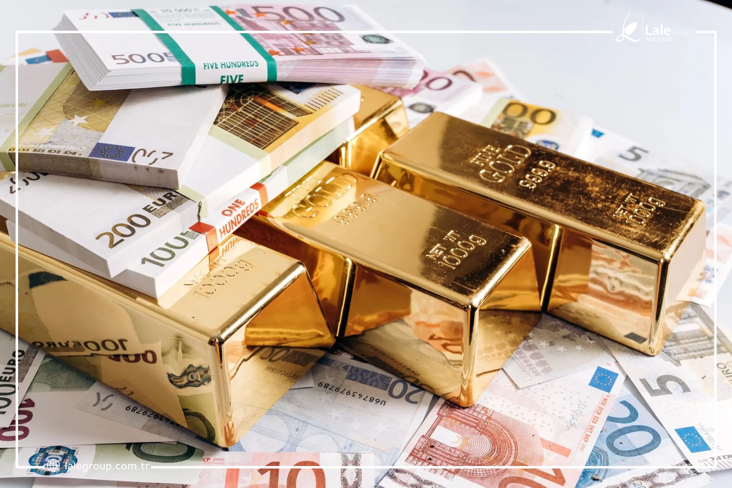 سعر الذهب في تركيا مقابل اليورو