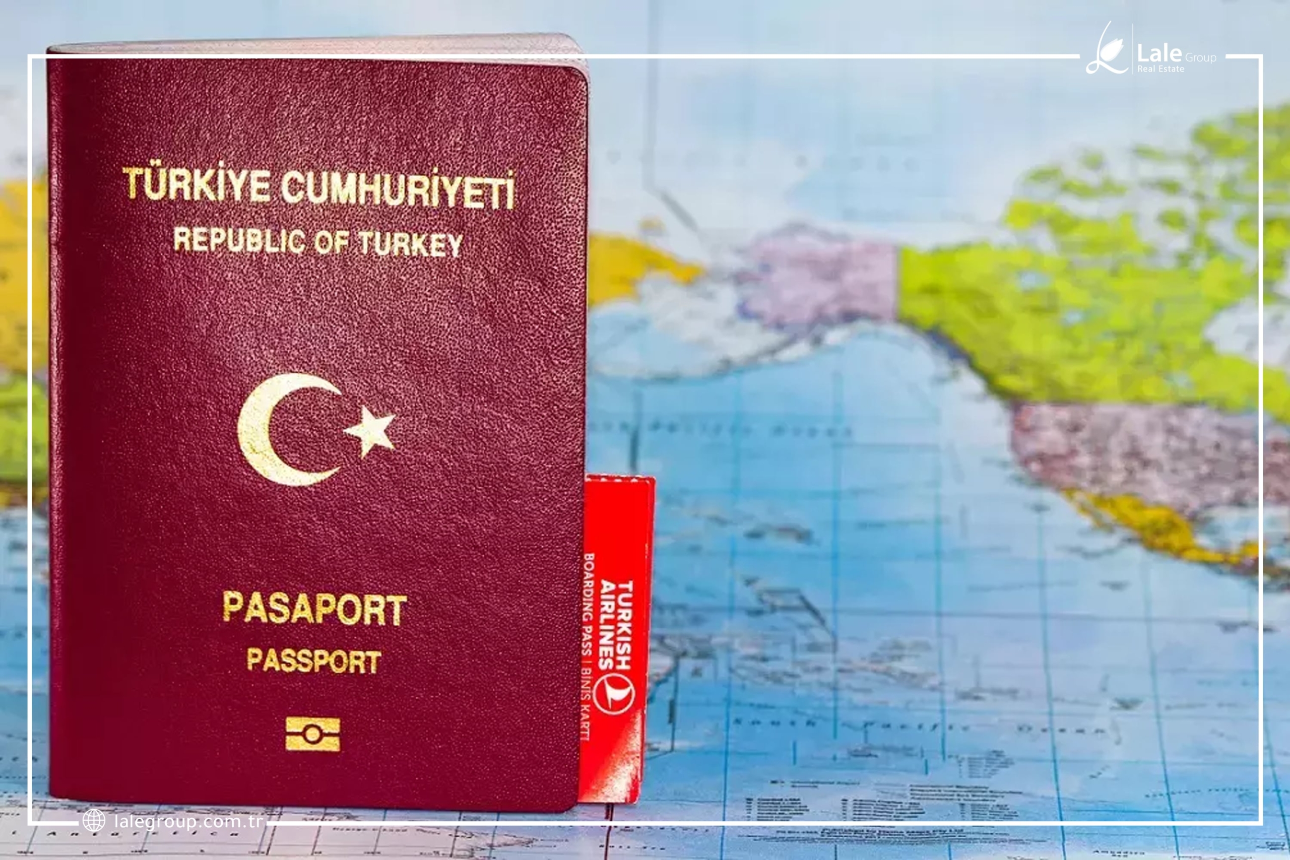 الدول التي يدخلها الجواز التركي