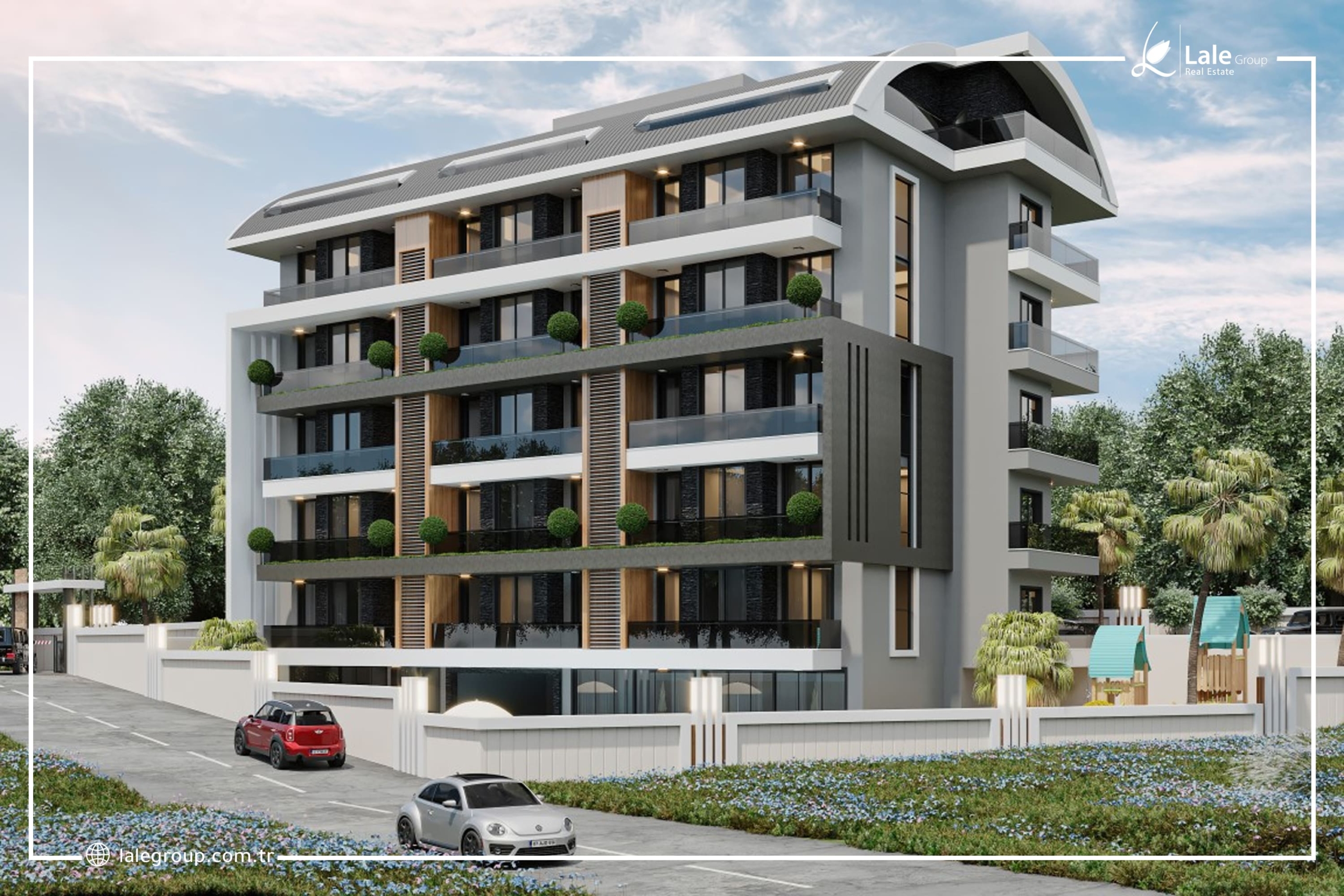 الشقق الصغيرة